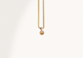 LUXE ORBIT GEM NECKLACE