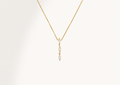 WATER DROPLET NECKLACE