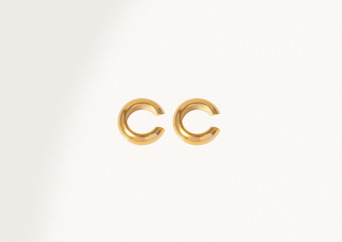 CHUNKY ARC EAR CUFF