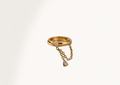 ORBIT DANGLE RING