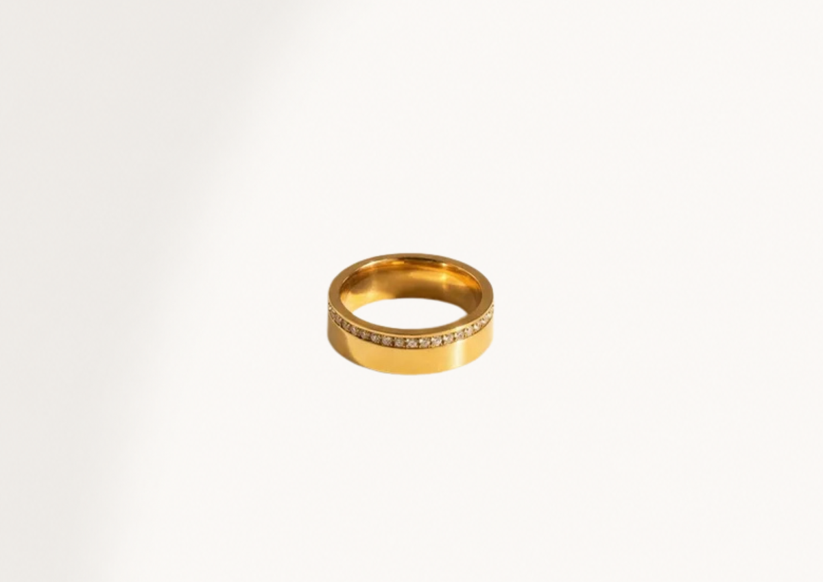 LUXE DIAMOND EDGE RING