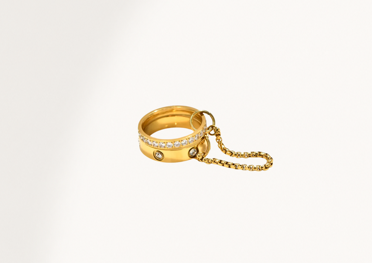 EVERLINKED CHAIN RING