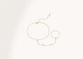 DIAMOND DRAPE HAND CHAIN